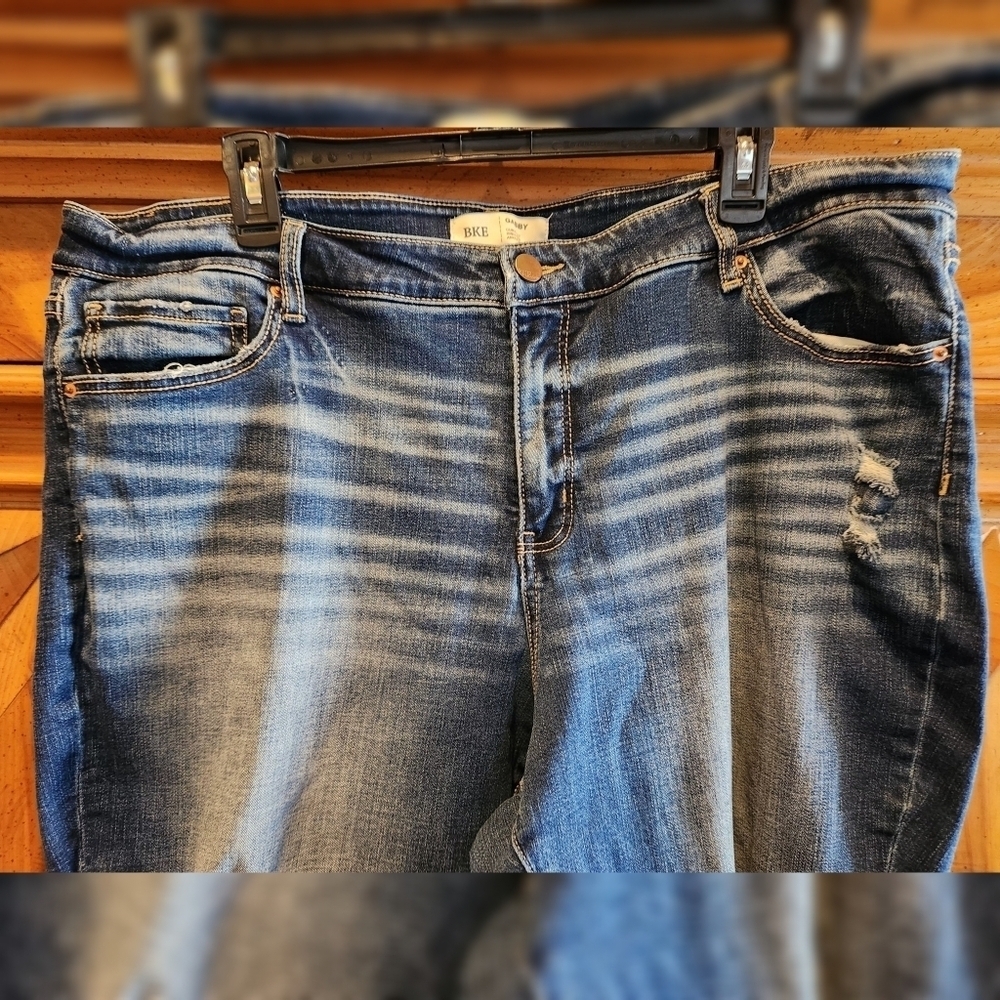 BKE Gabby Ankle Skinny Jeans Sz 38 - Picture 2 of 10